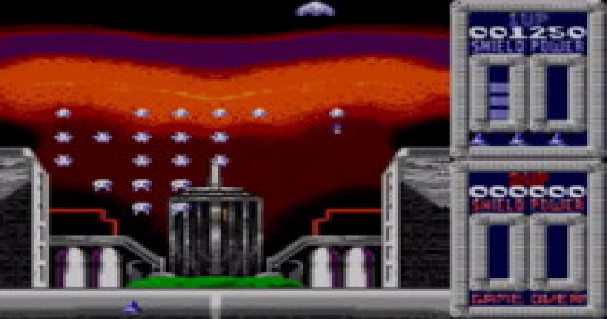 Super Space Invaders (Europe) emulator for Sega Master System