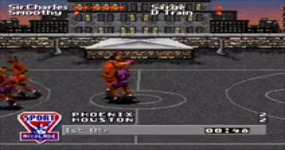 Barkley Shut Up and Jam! (USA) emulator for Super Nintendo / Super