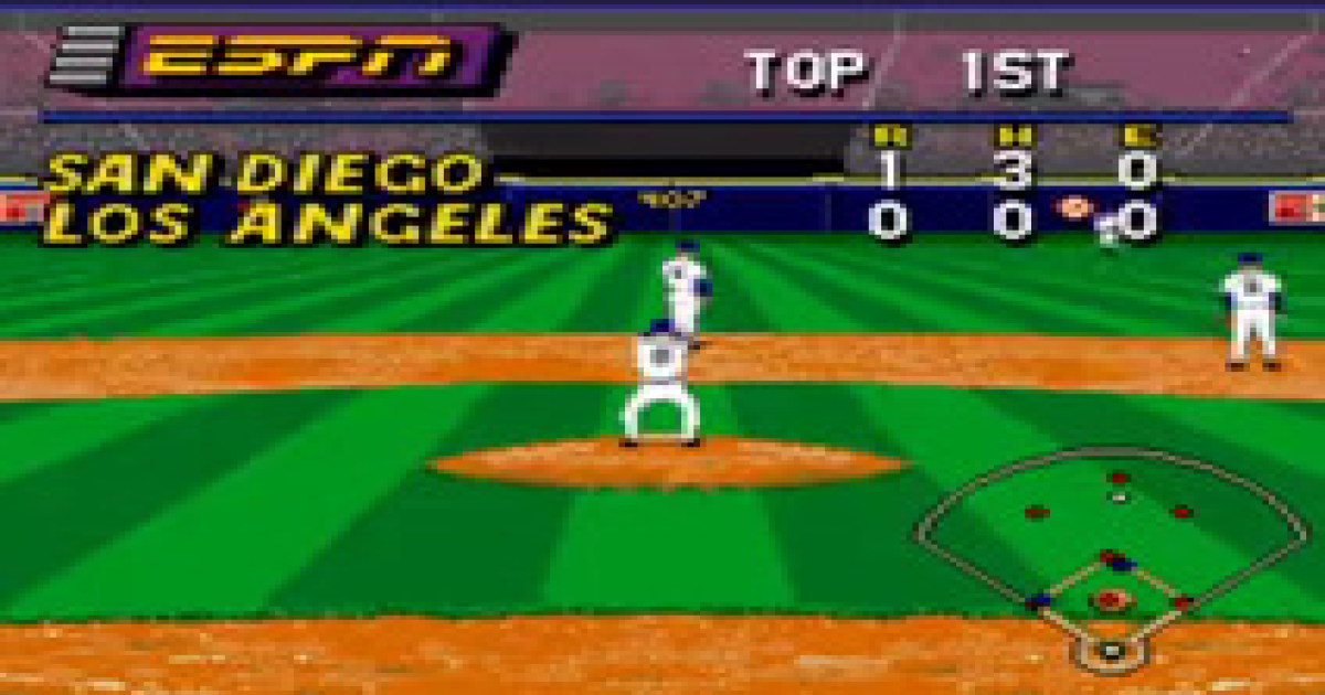 ESPN Baseball Tonight (USA) Super Nintendo / Super Online