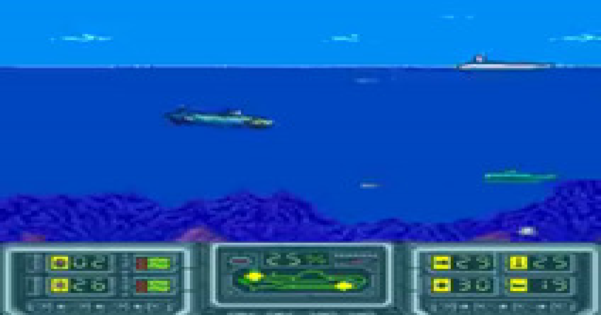 Hunt for Red October, The (USA) emulator for Super Nintendo / Super Famicom