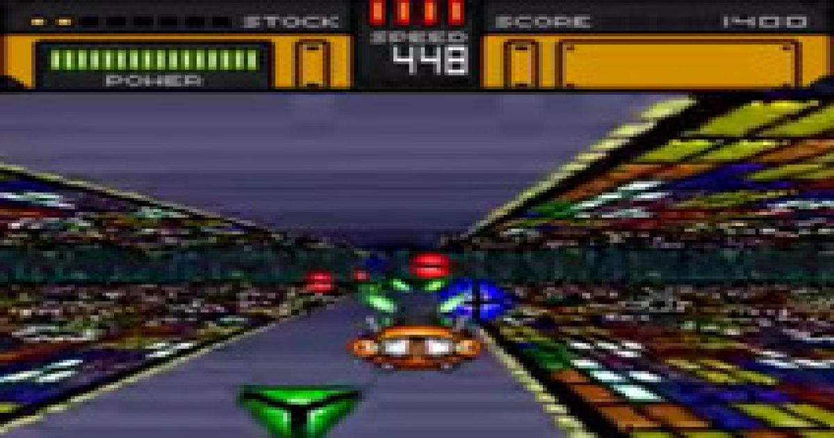 HyperZone (USA) emulator for Super Nintendo / Super Famicom