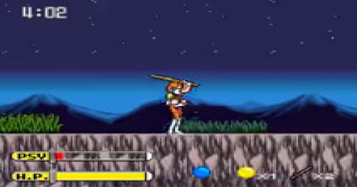 Kendo Rage (USA) emulator for Super Nintendo / Super Famicom