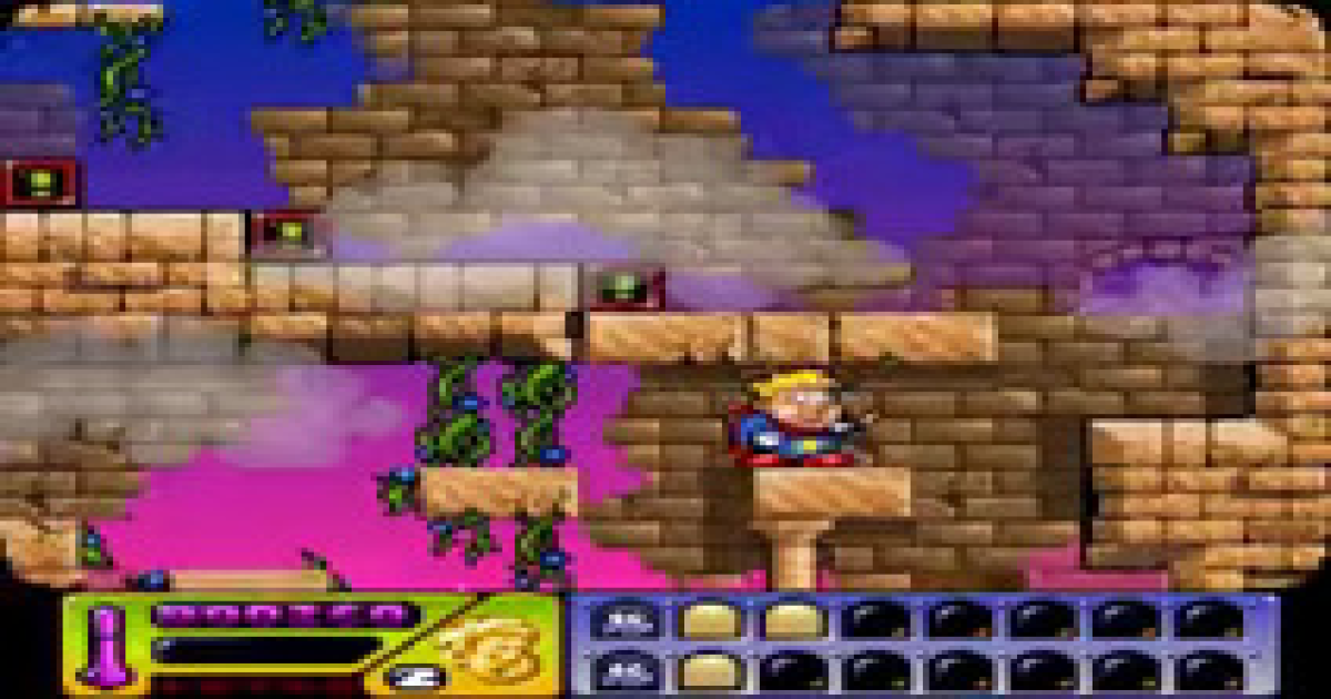 Magic Boy (USA) emulator for Super Nintendo / Super Famicom