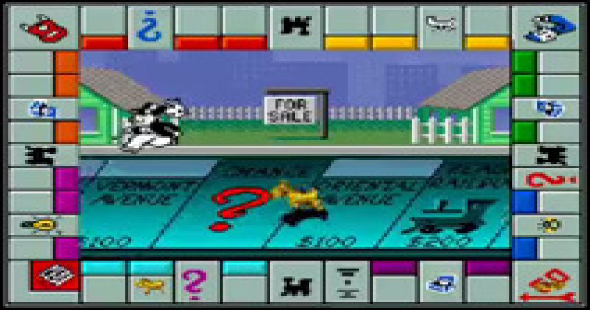 Monopoly (USA) (Rev 1) emulator for Super Nintendo / Super Famicom