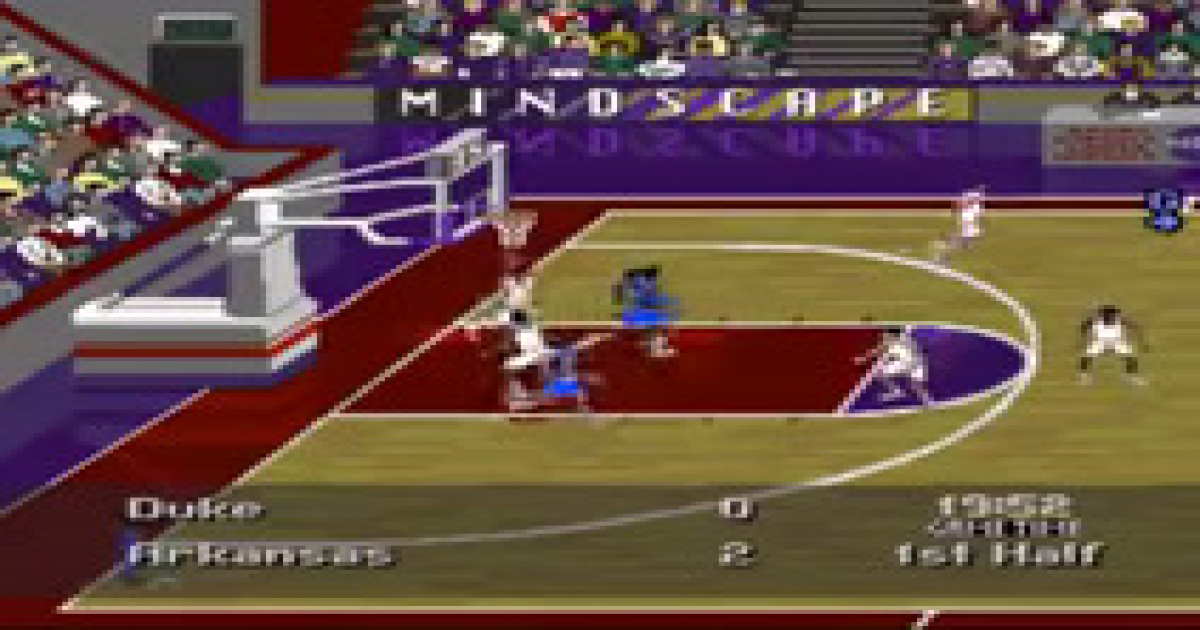 NCAA Final Four Basketball (USA) Super Nintendo/Super