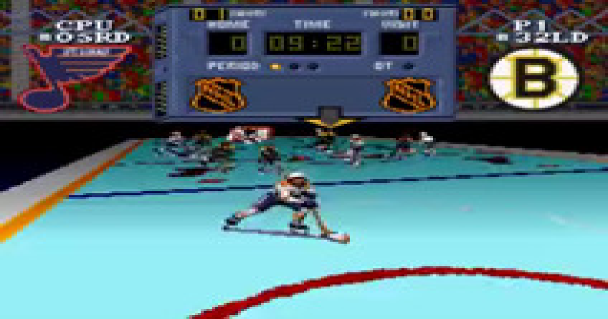 NHL Stanley Cup (USA) (En,Fr) Super Nintendo / Super Online