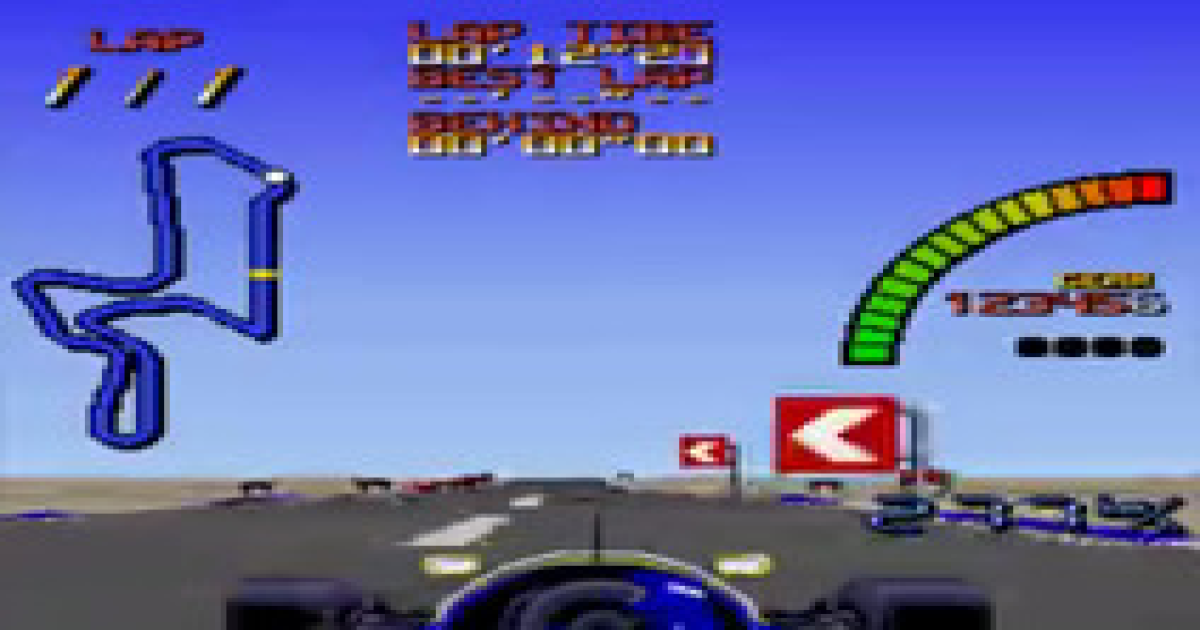 Nigel Mansell's World Championship Racing (USA) emulator for Super ...