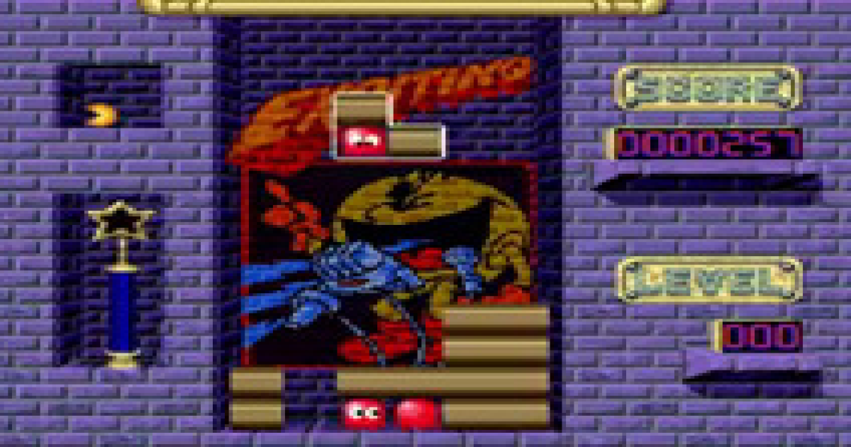 Pac-Attack (USA) emulator for Super Nintendo / Super Famicom