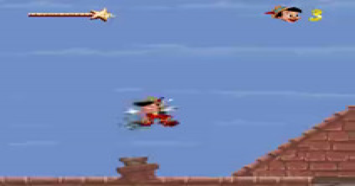 Pinocchio (USA) emulator for Super Nintendo / Super Famicom