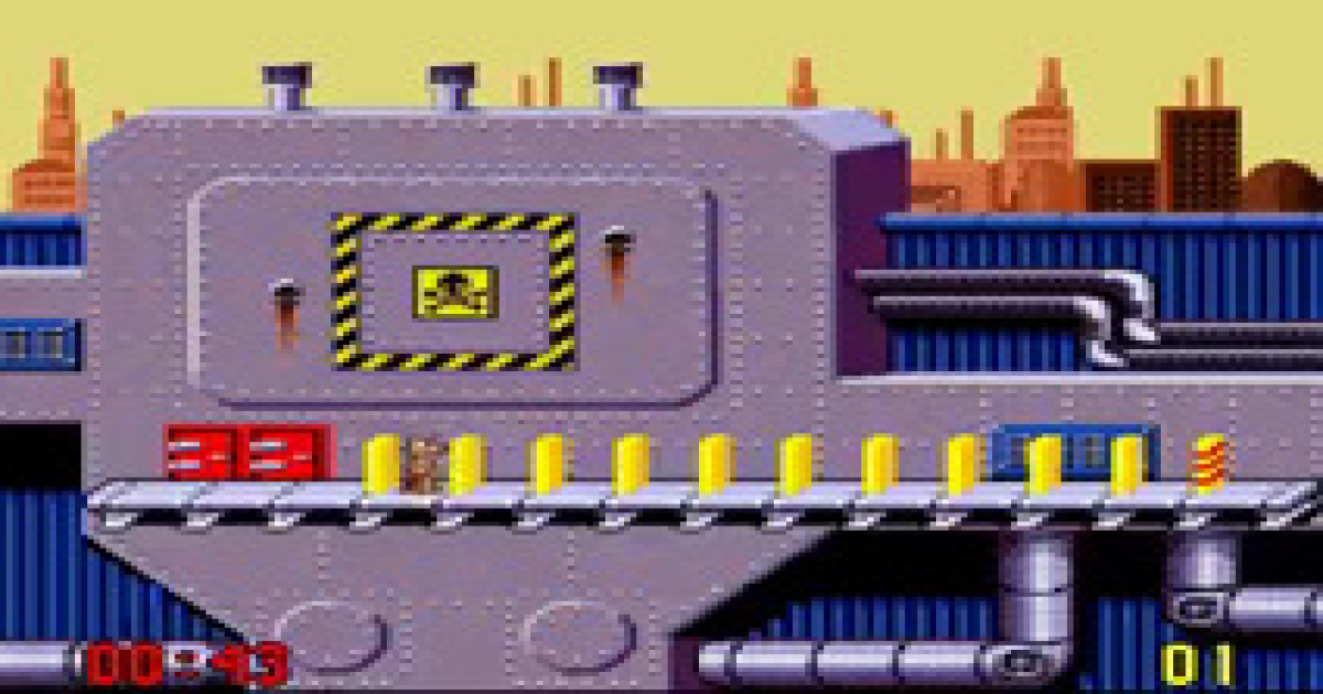 Push-Over (USA) emulator for Super Nintendo / Super Famicom