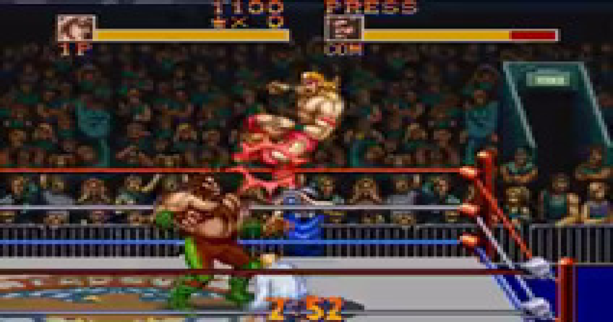 Saturday Night Slam Masters (USA) emulator for Super Nintendo / Super ...