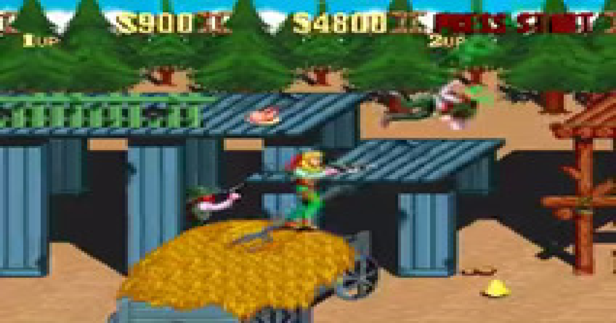 Sunset Riders (USA) emulator for Super Nintendo / Super Famicom