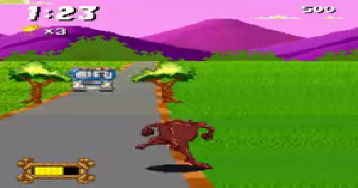 Taz-Mania (USA) (Rev 1) emulator for Super Nintendo / Super Famicom