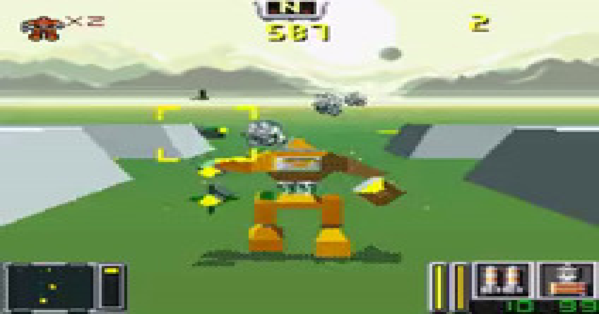 Vortex (USA) (En,Es) emulator for Super Nintendo / Super Famicom