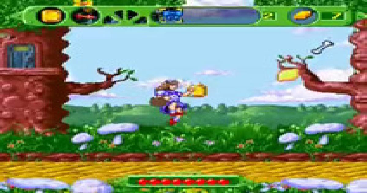Wizard of Oz, The (USA) emulator for Super Nintendo / Super Famicom