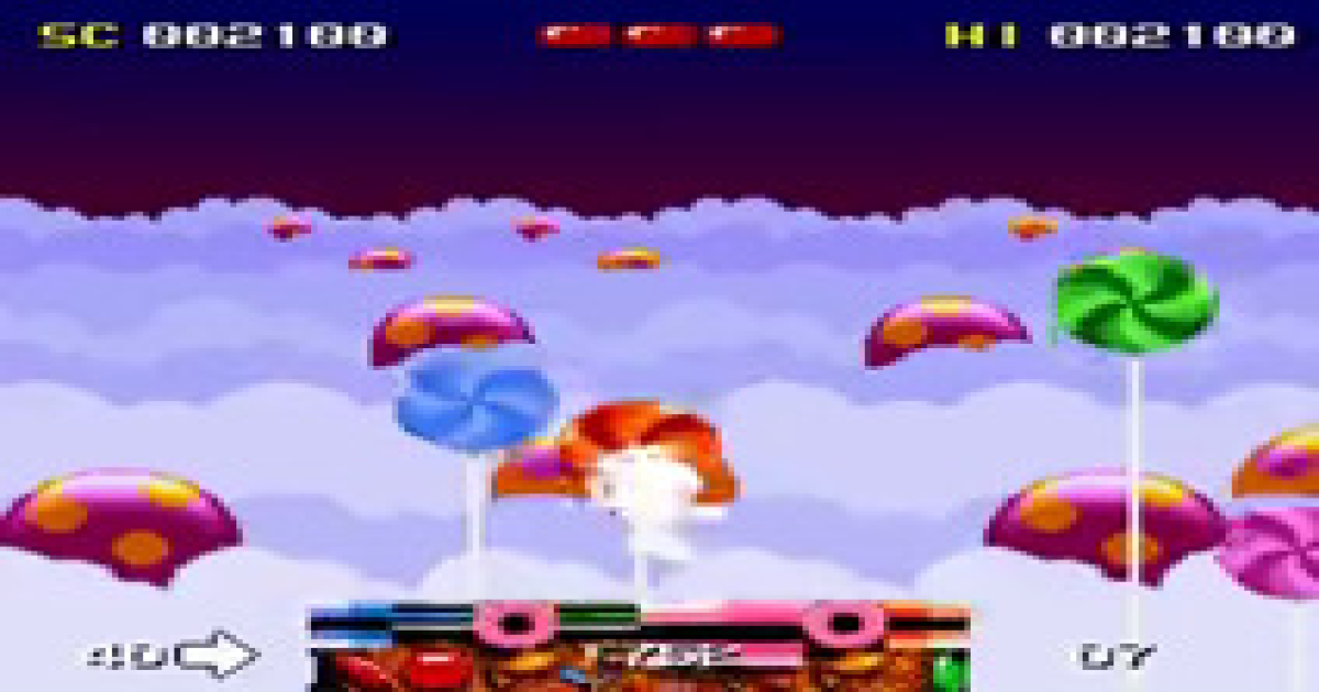 Zool - Ninja of the 'Nth' Dimension (USA) emulator for Super Nintendo ...