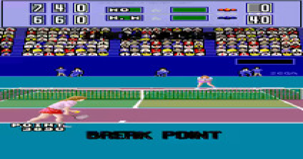 Passing Shot (2 Players) emulator for Arcade / Mame