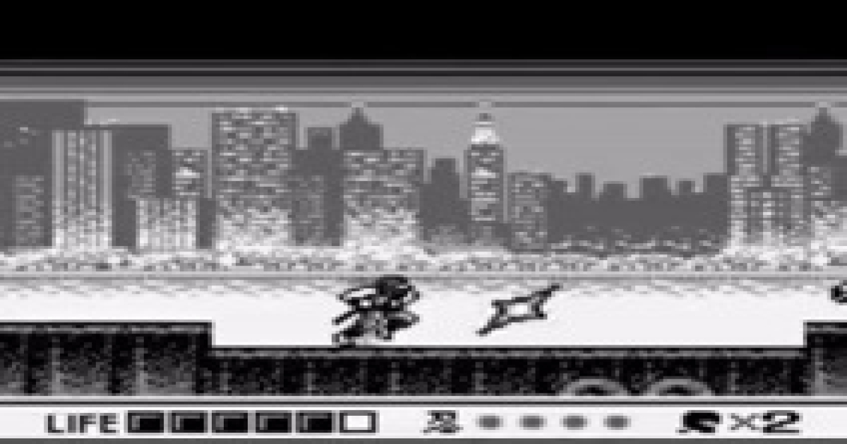 Ninja Gaiden Shadow emulator for GameBoy