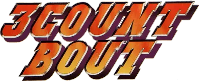 Logo of 3 Count Bout - Fire Suplex (NGM-043 ~ NGH-043)