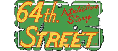 Logo of 64th. Street - A Detective Story (World)