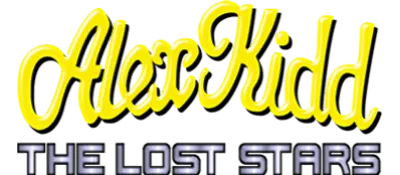 Logo of Alex Kidd: The Lost Stars (set 1)