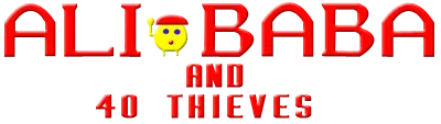 Logo of Ali Baba and 40 Thieves