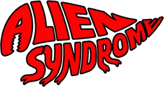 Logo of Alien Syndrome (set 1)