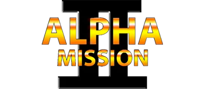 Logo of Alpha Mission II - ASO II - Last Guardian