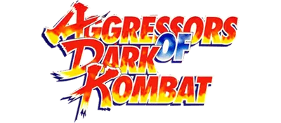Logo of Aggressors of Dark Kombat - Tsuukai GANGAN Koushinkyoku