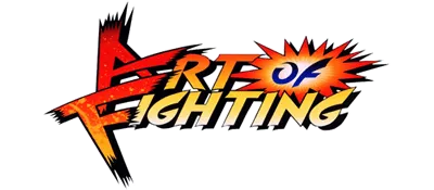 Logo of Art of Fighting - Ryuuko no Ken
