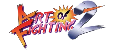 Logo of Art of Fighting 2 - Ryuuko no Ken 2