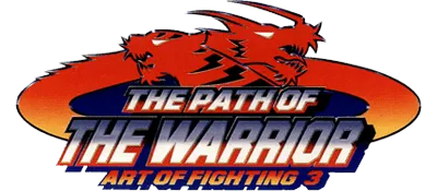 Logo of Art of Fighting 3 - The Path of the Warrior - Art of Fighting - Ryuuko no Ken Gaiden