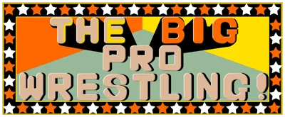 Logo of The Big Pro Wrestling!