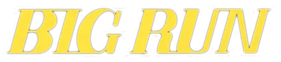 Logo of Big Run (11th Rallye version)
