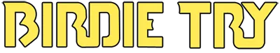 Logo of Birdie Try (Japan)