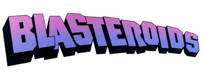 Logo of Blasteroids (rev 4)