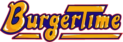 Logo of Burger Time (Data East set 1)