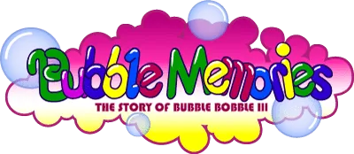Logo of Bubble Memories - The Story Of Bubble Bobble 3 (World)