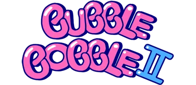 Logo of Bubble Bobble 2 (World)