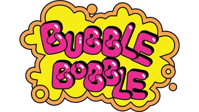 Logo of Bubble Bobble