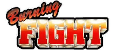 Logo of Burning Fight (set 1)