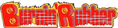 Logo of Cassette: Burnin' Rubber (set 1)