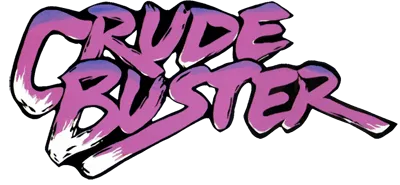 Logo of Crude Buster (World FX version)