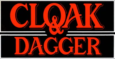 Logo of Cloak and Dagger (rev 5)