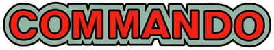 Logo of Commando (Sega)