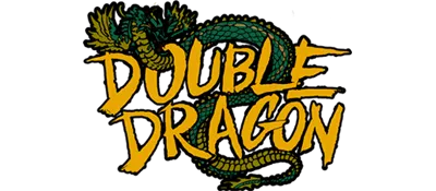 Logo of Double Dragon (Japan)