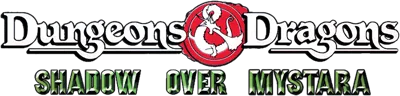 Logo of Dungeons and Dragons: Shadow over Mystara (Euro 960619)
