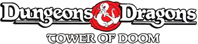 Logo of Dungeons and Dragons: Tower of Doom (Euro 940412)