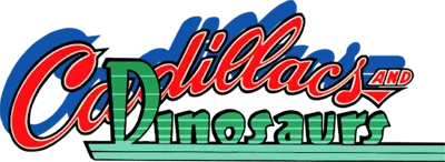 Logo of Cadillacs and Dinosaurs (World 930201)