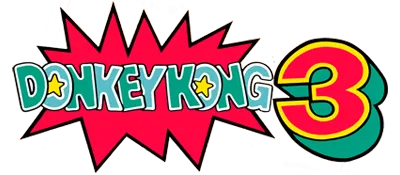 Logo of Donkey Kong 3 (US)
